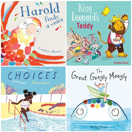 Child's Play Making Good Decisions Books, Set of 4